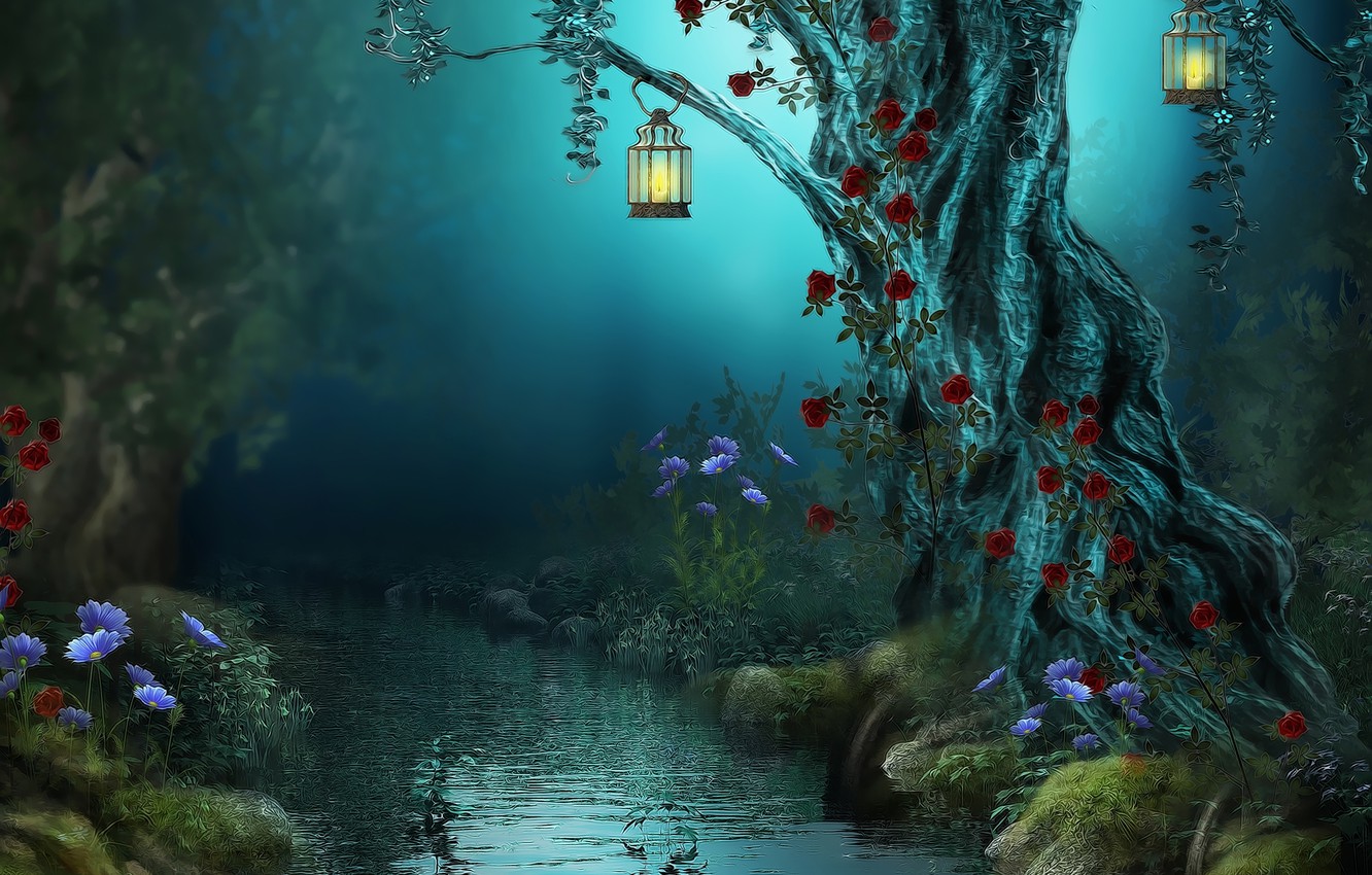 Lantern Tree 2