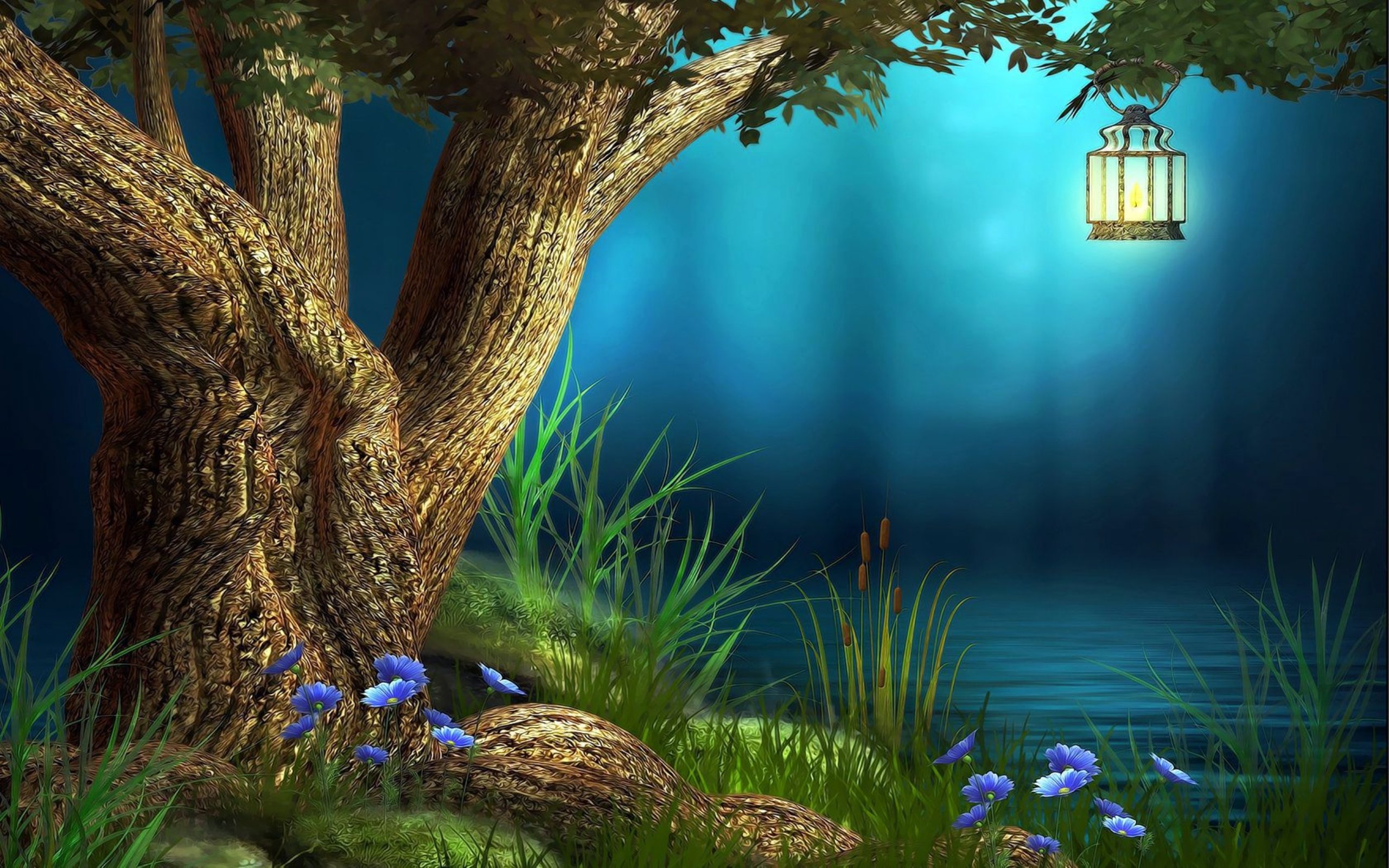 Lantern Tree 1