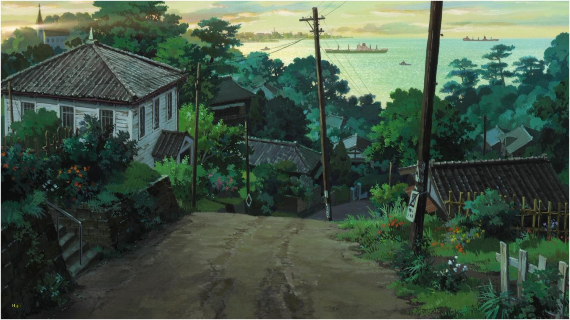 Ghibli Landscape